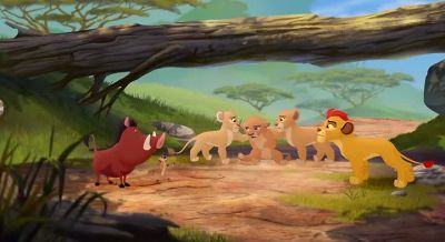 Hey everyone Everyone Listen to this - The Lion Guard: Return of the Roar