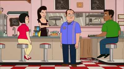Hey, everyone!
I'm going down into the sewer - Corner Gas Animated