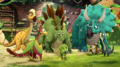 Hey, everyone,
I'm not the Top Dino anymore. - Gigantosaurus