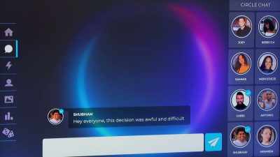 "Hey, everyone..." - The Circle