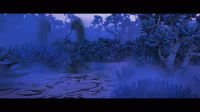 Hey everyone You'll never guess what I foOops Sorry honeyWe thought you were a predator trying to kill usNo never apologize for an effective kill circle - The Croods: A New Age