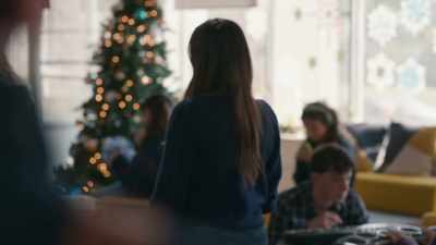 Hey, is everything alright?
I... - A Dance in the Snow
