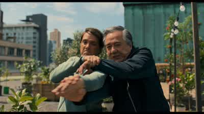 Hey, everything is kung fu. - Karate Kid: Legends