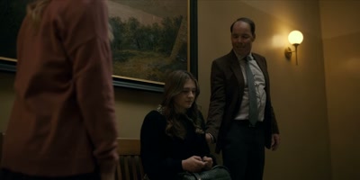 Hey. Everything's okay. - Accused