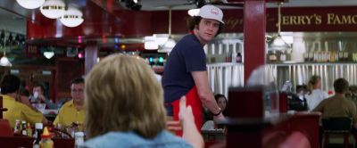 Hey excuse me Are you Andy Kaufman - Man on the Moon