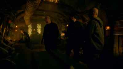 Hey, excuse me. Could we get... - Dark Matter