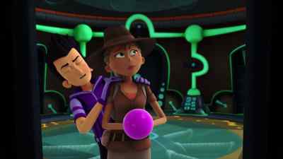 Hey, explorer? - Inspector Gadget