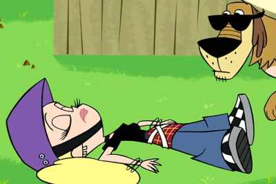 Hey, she fainted
from your extreme-ness! - Johnny Test
