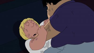 Hey, fat ass! - Family Guy