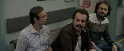 Hey fatso,
who are you even calling a baldie? - Chhichhore