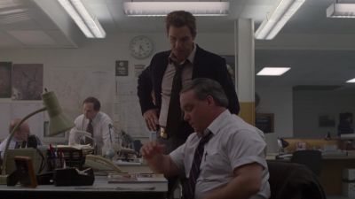 Hey, Favre. (CLEARS THROAT) - True Detective