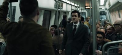 Hey, FBI. I need everybody to exit the train. - The Night Agent
