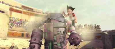Hey, fella. - Astro Boy