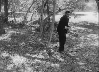 Hey, fellas,
here's the trail! - The Stranger