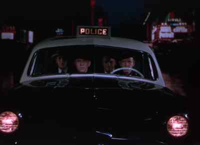 Hey, fellas, where's the fire? - On the Town