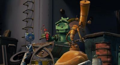 Hey Fender have you lost weight - Robots