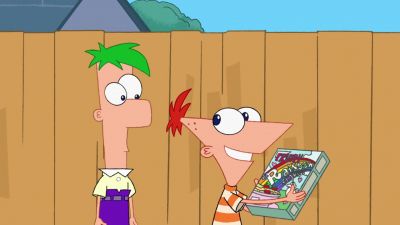 Hey Ferb I know what we're doing tomorrow - Phineas and Ferb