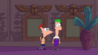 Hey Ferb where's Perry - Phineas and Ferb