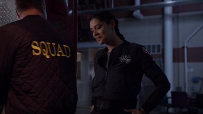 - Hey. Fiancé. - Chicago Fire