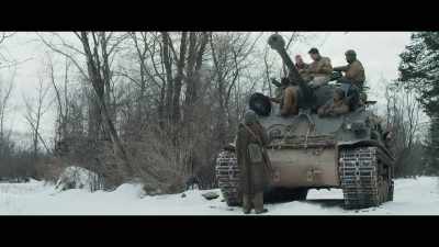 Hey, we fight. Tell Cappa's men we are ready. - Battle of the Bulge: Winter War