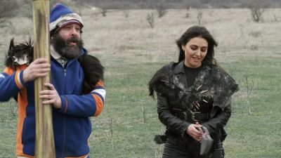 Hey Fin Bryan - The Last Sharknado: It's About Time