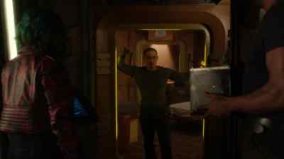Hey, you find
anything worth selling? - Dark Matter