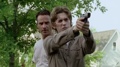 Can I, uh...? - The Walking Dead