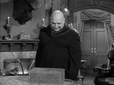 Hey, Fingers, - The Addams Family