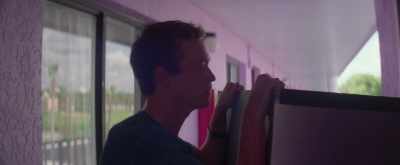 Hey. First...
First, you get her on the phone, - The Florida Project