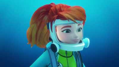 hey-fish - LEGO Friends: Girls on a Mission