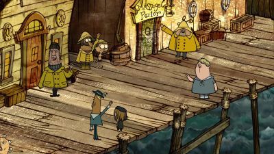 HEY, FLAPJACK. - The Marvelous Misadventures of Flapjack