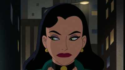 Hey, Flass.
It's that Selina Kyle broad. - Batman: Caped Crusader