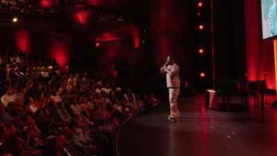"Hey. For real, though." - Jamie Foxx: What Had Happened Was...