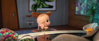 Hey, forget
"works well with others." - The Boss Baby: Family Business