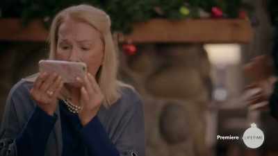 Hey Frances, you look lovely. - Christmas Lost and Found