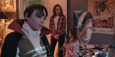 Hey, Frank offered to
take you guys to pick out - Spirit Halloween: The Movie