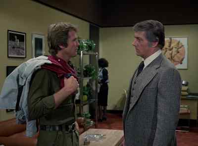 Hey, Frank. - The Six Million Dollar Man