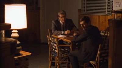 Hey, Frankie! Come on out,
let's play some Hearts. - The Godfather: Part II
