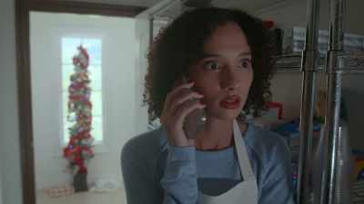 Hey, frankly, I didn't think
you had it in you. - Make or Bake Christmas