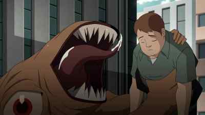 Hey, freak face. - Generator Rex
