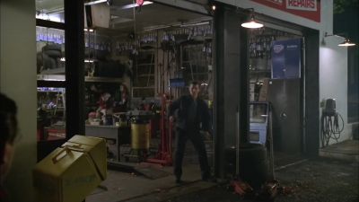 - Hey, Fred.
- Tanky, what do you say? - The Sopranos