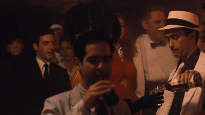 -Hey, Freddy, why are we standing?
-Everybody stands. - The Godfather: Part II