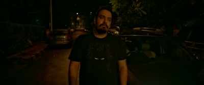Hey, French Beard.
Go back. It's a one-way. - Bhavesh Joshi Superhero