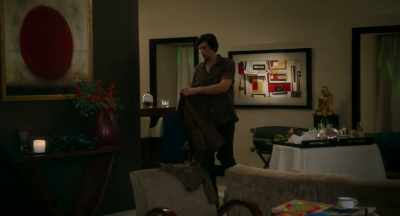 Hey, my friend, would you look
after Annette while I go out - Annette