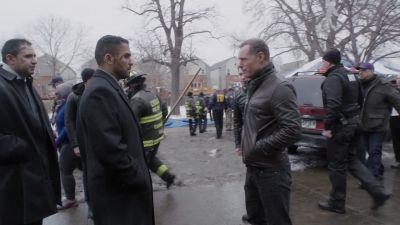 Hey, friends.
I'm aware of your sidearms. - Chicago Fire