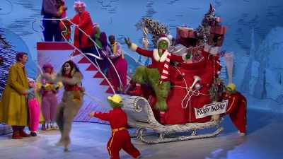 Hey! Friends, Who-mans, - Dr. Seuss' The Grinch Musical