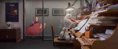 Hey Frosty Shake a leg will ya - Once Upon a Studio