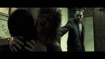 Hey! Fuck you! Get out! - The Machinist