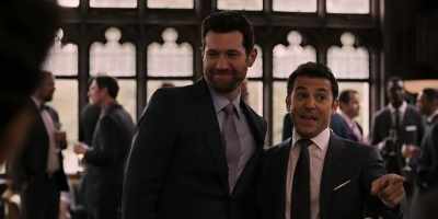 - Hey, is Fun Eithan gonna be here tonight?
- No, he's dead and buried. - Friends from College