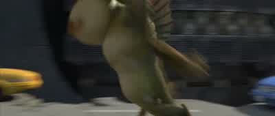 Hey, furball, where you been? - Monsters vs  Aliens